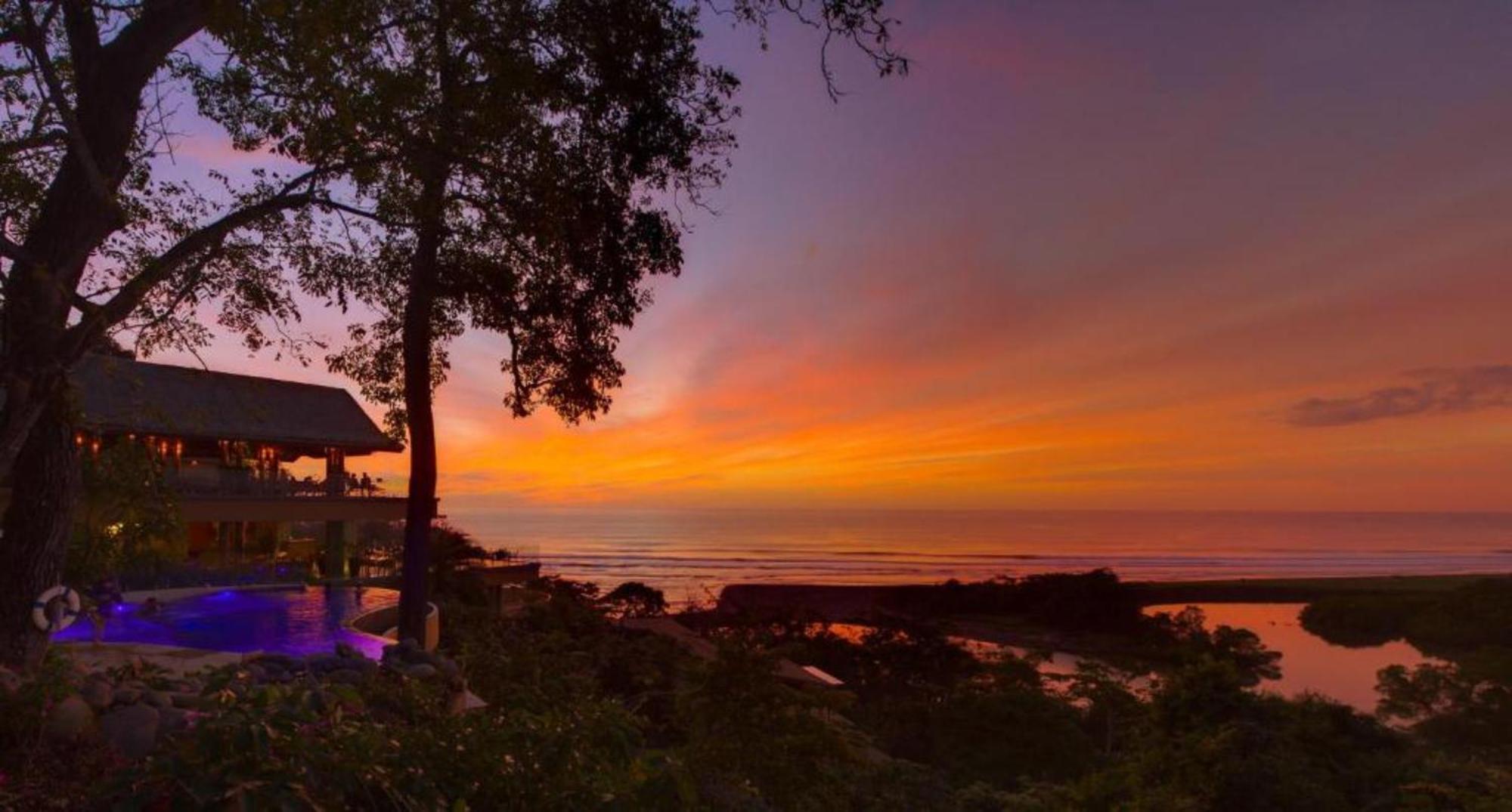 Hotel Boutique Lagarta Lodge Nosara Buitenkant foto